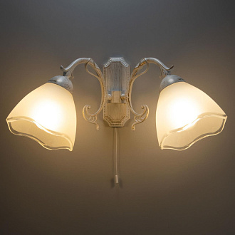 Бра Citilux Латур CL413420 белый/золото