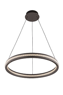 Люстра 600*1500, LED, 75W 4000K NewRgy LED 20059MD-60 BK, Черный