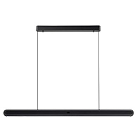 Светильник 151 см, 40W, 3000K, Odeon Light Satrion 6641/40L, черный