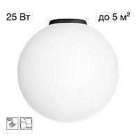 Потолочный светильник 25 см, Citilux RON CL941D25B5, черный