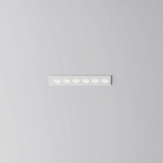 Встраиваемый светильник DL065-12W3-6K-W 13,15*3,1*-3,95 см, *LED*12W, 6000K, Maytoni technical Points DL065-12W3-6K-W, Белый, вр 2,6*12,7 см