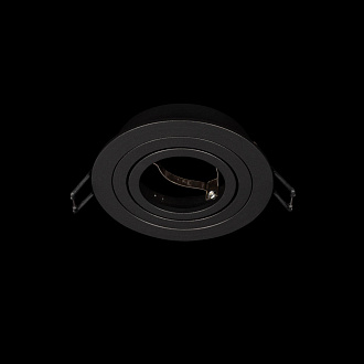 Встраиваемый светильник 9*2,5 см, GU10 LOFT IT Hap 10341/B Black черный, вр 7,5 см