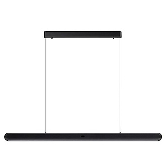 Светильник 151 см, 40W, 3000K, Odeon Light Satrion 6641/40L, черный