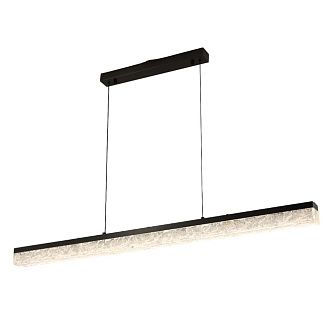 Люстра 120*60*50 см, **42W, 4000K Gerhort G31360/BK CL, Черный