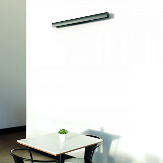 Бра 120,05*6,8*10 см, LED *  38W, 4000К Mantra Hanok 7773, черный