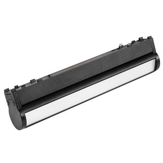 Трековый магнитный светильник 34 см, 15W, 3000-6000K, Aployt Magnetic track 48 APL.0103.01.15, черный