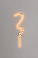 Бра 5*30*100 см, 1*LED*18W 4000K Arte Lamp Noemi A2099AP-24GO золото