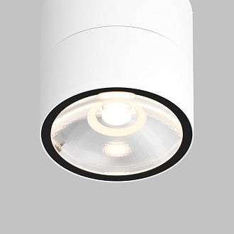 Потолочный светильник 10,8*10,8 см, LED*12W, 3000 К, Outdoor Bern O310CL-L12W3K Maytoni Outdoor, Белый