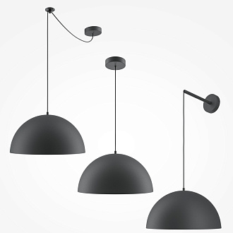 Подвесной светильник  35*0*15,5*40 см, E27 1 40W, К, Черный Maytoni Basic colors MOD168PL-01B