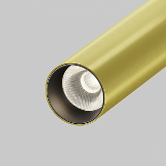Светильник на шине 3*3*25,5 см, LED, 6W, 3000К, Maytoni Technical Focus T TR141-2-6W3K-M-BS латунный