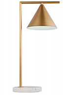 Настольная лампа 18*30*59 см, E27 60 W, Moderli Omaha V10517-1T Золотой