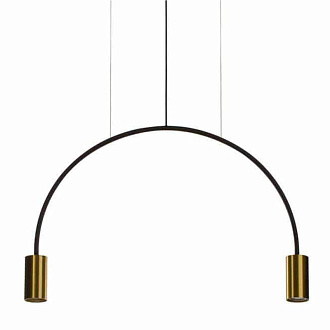 Подвесной светильник Loft IT 5043-2, черный-бронза