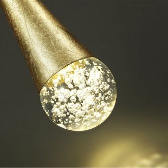 Настенное бра Odeon Light Gota 4278/1W, золотое фольгирование