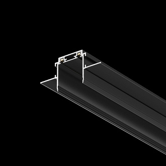 Шинопровод 200 см встраиваемый Maytoni Technical Magnetic track system Radity TRA084MP-12B черный