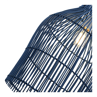 Светильник подвесной 31*200 см, E27*1*40W, St Luce Cesta SL1513.403.01, Черный