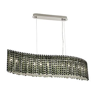 Подвесная люстра 120*20*120 см, G9 14xG9W, Хром MODELUX ML.320.14