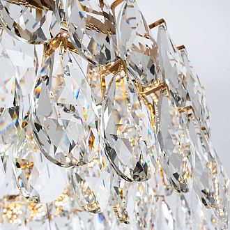 Подвесная люстра 80*80/150 см, LED 96W 3000-5500K MODELUX premium ML.6900.800P GD золото