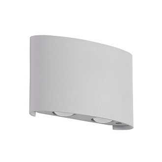 Бра 4*1W, 3000K, 11*5 см, Crystal Lux CLT 023W2 WH Белый