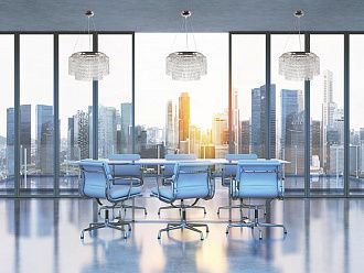 Люстра подвесная *50*30 см, 8*G9*40W, Arti Lampadari Milano Milano E 1.5.D50.501 N, Матовый никель