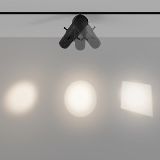 Светильник на шине 19,3*4,4*21,1 см, LED, 10W, 4000К, Maytoni Technical Gala TR108-2-10W4K-B черный