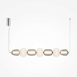 Подвесной светильник 110*17*322 см, LED, 42W, 3000К, Maytoni Pattern MOD267PL-L42CH3K хром