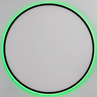 Светильник с пультом 60 см, 50W, 3000-5500K Чёрный Citilux NORMA CL749601 LED RGB