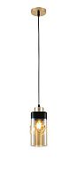 Люстра L100 x W100 x H800, мм, 40W, GOLD (Золото) Rilon 06956/1 GOLD