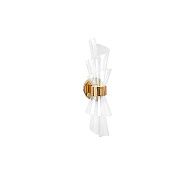 Бра *42 см, *8W, 2700/4200/6400K, Lightstar Acrile 737672, Золото