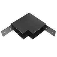 Соединитель вертикальный L-образный к 509027P/509037P Uno Pro Lightstar 509137P Черный