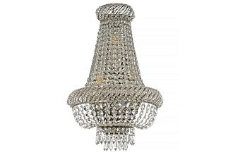 Бра *20*50 см, 3*E14*40W, Dio D`arte Bari Nickel Bari E 2.20.100 N, Матовый никель