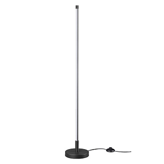 Светильник подвесной светодиодный, длина провода 2м 17,6*17,6*200 см, 2*LED*12W вниз + 5W вверх 3000K Novotech Turn 359395 белый
