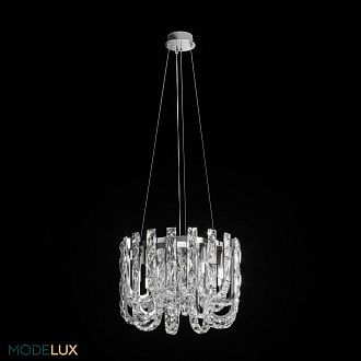 Подвесная люстра 40 см MODELUX ML.6621.9 CR хром