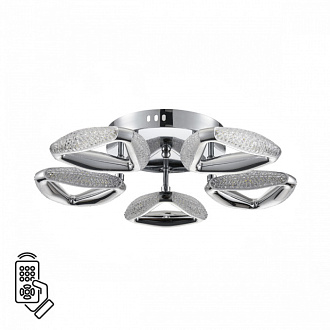 Светильник 44 см, 65W, 3000-6000K, Lumion 8239/5CL, хром