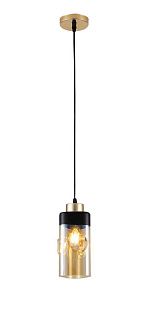 Люстра L100 x W100 x H800, мм, 40W, GOLD (Золото) Rilon 06956/1 GOLD