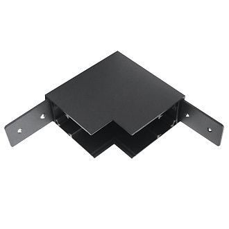 Соединитель вертикальный L-образный к 509027P/509037P Uno Pro Lightstar 509137P Черный