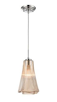 Подвесной светильник  18*159 см, 1*E27 хром Vele Luce Emily VL5603P21