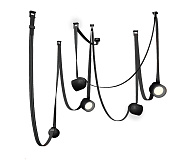 Комплект ременной трековой системы 45W, 4000K, Kink Light 6428K,19, черный