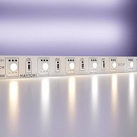Светодиодная лента 24V 5050 14,4W/м Комбинированная (MIх) 5м IP20 Maytoni Led Strip  Белый, цена за метр, продается по 5 м