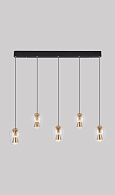 Светильник YD606-5, L800 / H130 LED, 40W, 3500K, Alva Donna, Черный
