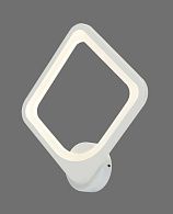 Бра L200 x W190 x H60, мм, 22W 3000-6500K, WT (Белый) Rilon 3011/1W WT