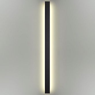 Бра 150 см, 36W, 3000K, Odeon Light FIBI 4379/36WL, черный