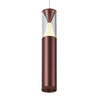 Подвесной светильник 8,5*178,5 см, *LED*7W, 3000K, Mantra Spark MAN8968, розовое золото