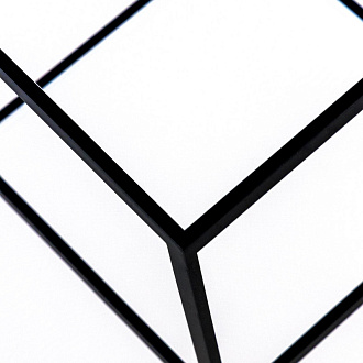 Подвесной LED светильник Citilux Куб CL719301 Черный, 40W*4000K