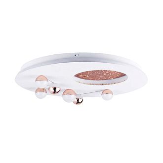 Потолочный светильник 50*10 см, 5*LED, 42W, 4000K, Favourite Plaides 4630-5C, белый