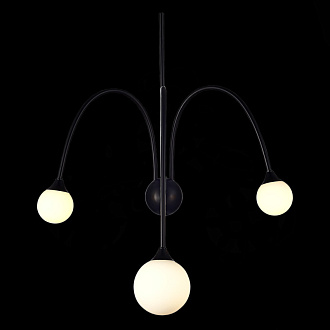 Бра 58*74 см, 3*G9 5W 4000K черный ST Luce Vive SL1187.401.03