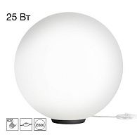 Настольная лампа 30 см, Citilux RON CL941D30T5, черный