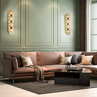 Настенный светильник Odeon Light Empire 4854/4W, золото