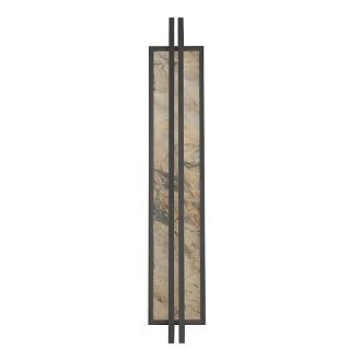 Бра 12,5*16*90 см, 35W, Favourite Tallar 4442-2W матовый черный/зеленый песчаник
