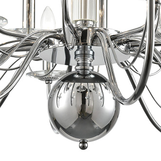Люстра подвесная 80*95 см, 16*E14 Lumion Incanto 8034/16 хром