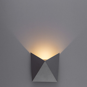 Настенный светодиодный светильник Arte Lamp Busta A1609AP-1GY, серый